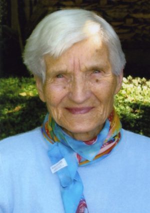 Portrait von Theresia Steinlechner
