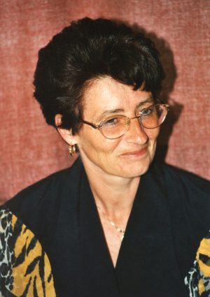 Portrait von Ingeborg Holzer