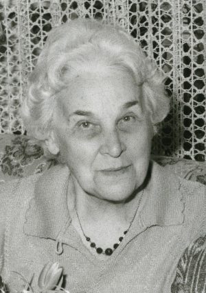 Portrait von Rosa Pöschl