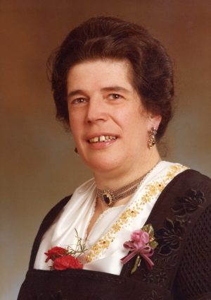 Portrait von Gertrud Volgger