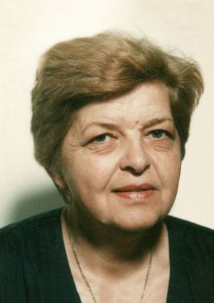 Portrait von Anni Körber